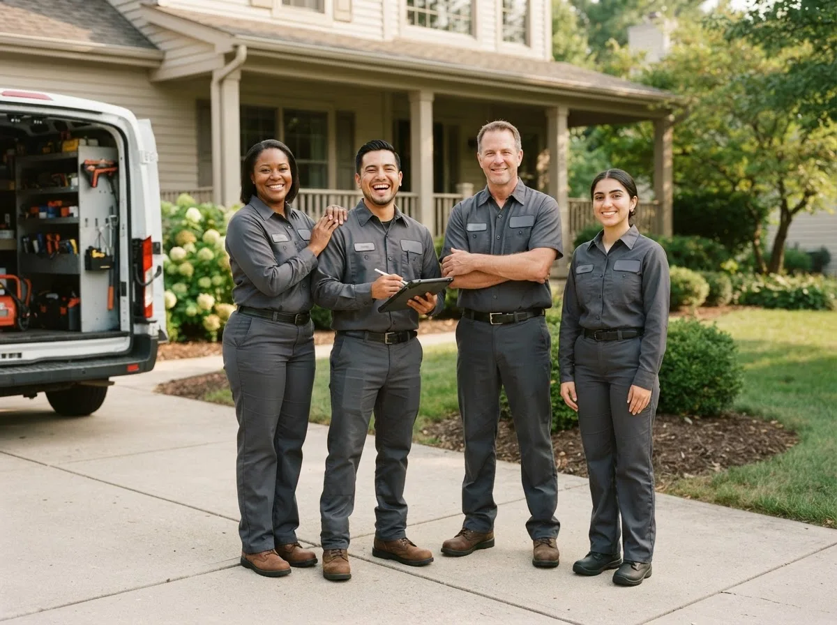 Licensed pest control technician near Leggett, CA